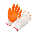 Top Sale 10 Gauge Liner Latex Coated Safety Working Gloves